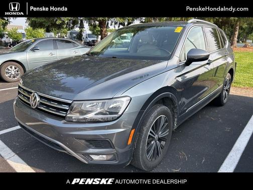 2018 Volkswagen Tiguan 2.0T SEL