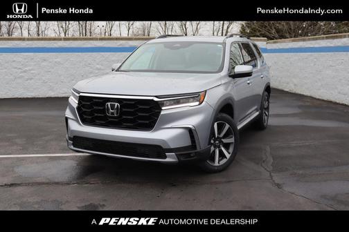 2025 Honda Pilot Touring+