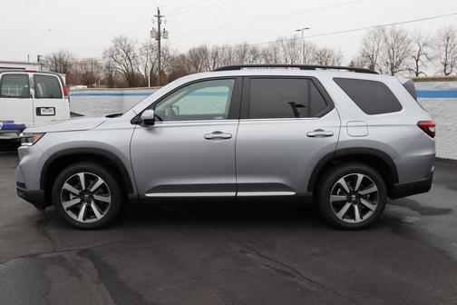 2025 Honda Pilot Touring+