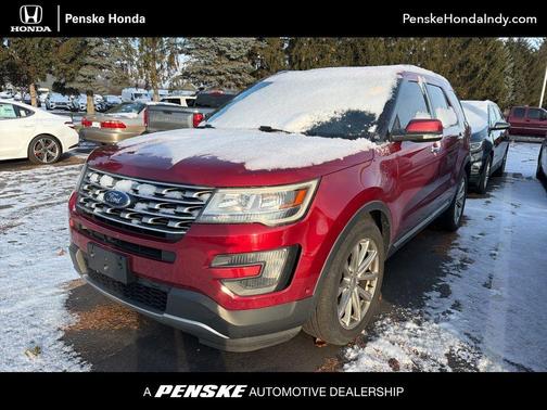 2016 Ford Explorer Limited