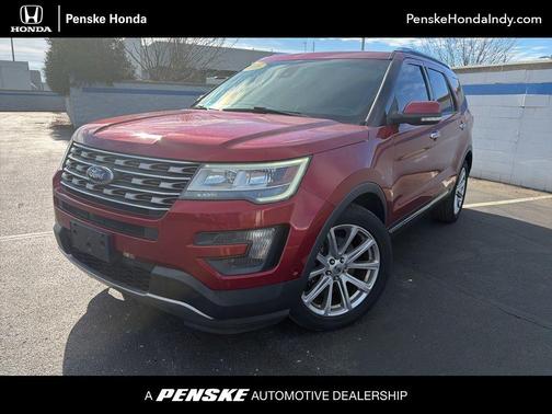 2016 Ford Explorer Limited