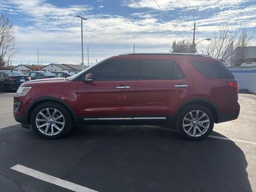 2016 Ford Explorer Limited