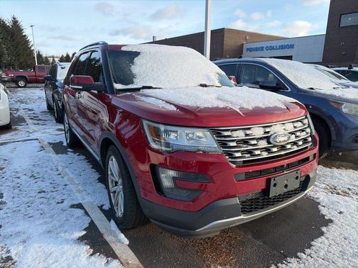 2016 Ford Explorer Limited