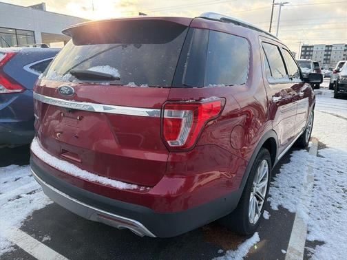 2016 Ford Explorer Limited
