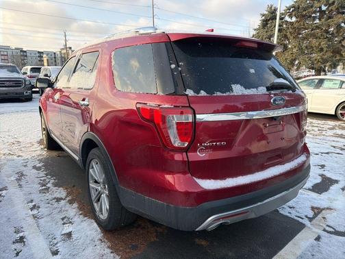 2016 Ford Explorer Limited