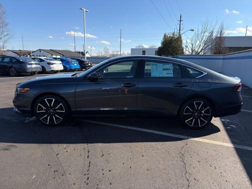 2026 Honda Accord Hybrid Touring