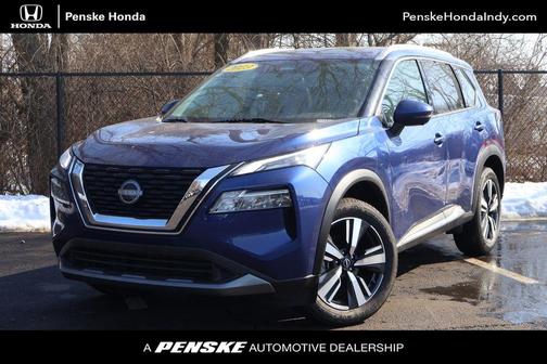 Caspian Blue Metallic 2023 Nissan Rogue SL