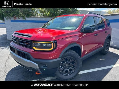 2026 Honda Passport TrailSport Blackout