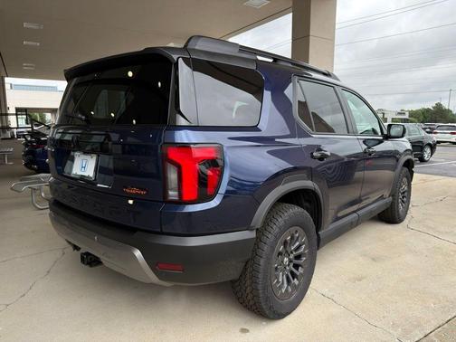 Obsidian Blue Pearl 2026 Honda Passport TrailSport