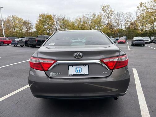 2015 Toyota Camry LE