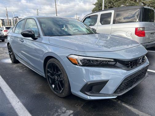 2023 Honda Civic Sport