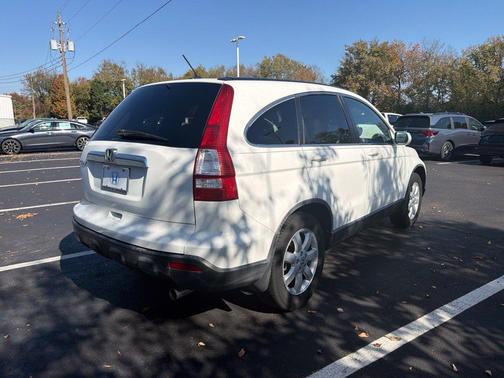 White 2007 Honda CR-V EX-L