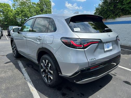 Solar Silver Metallic 2026 Honda HR-V EX-L