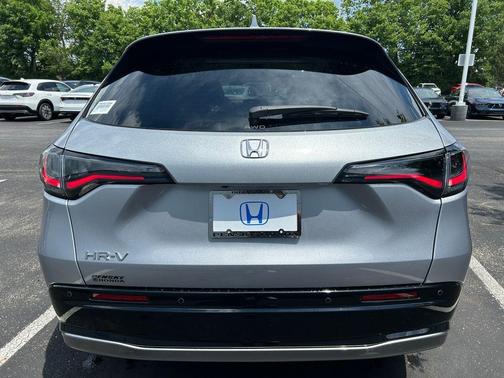 Solar Silver Metallic 2026 Honda HR-V EX-L