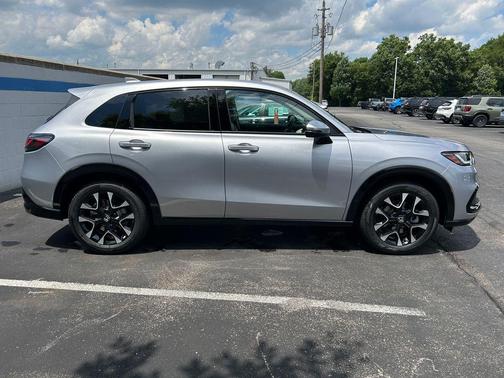 Solar Silver Metallic 2026 Honda HR-V EX-L