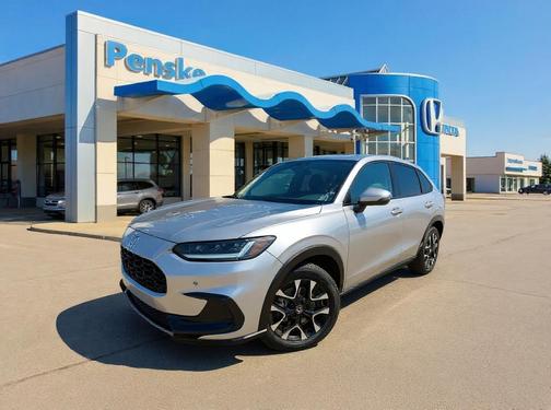 Solar Silver Metallic 2026 Honda HR-V EX-L