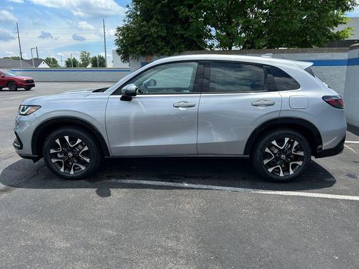 Solar Silver Metallic 2026 Honda HR-V EX-L