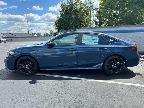 Blue Lagoon 2026 Honda Civic Sport