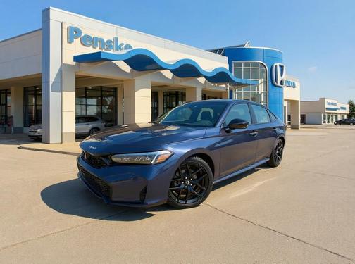 Blue Lagoon 2026 Honda Civic Sport