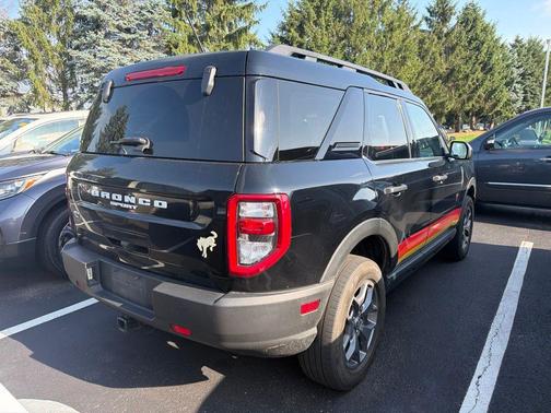 Shadow Black 2022 Ford Bronco Sport Badlands