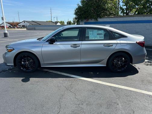 2026 Honda Civic Hybrid Sport
