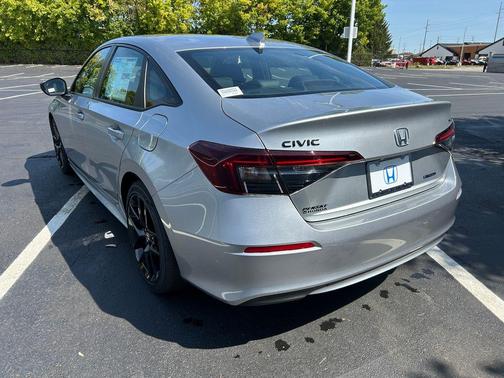 2026 Honda Civic Hybrid Sport