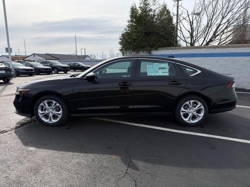 Crystal Black Pearl 2026 Honda Accord LX