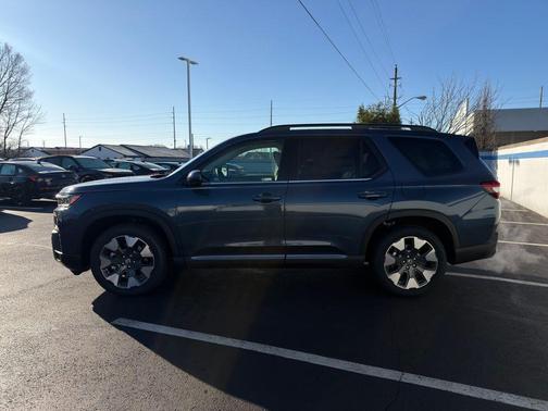 Smoke Blue 2026 Honda Pilot Touring