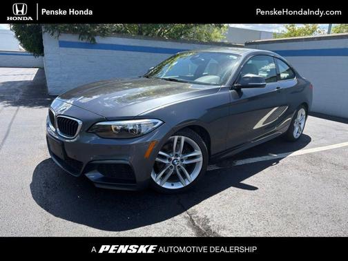 Mineral Gray Metallic 2015 BMW 228 i