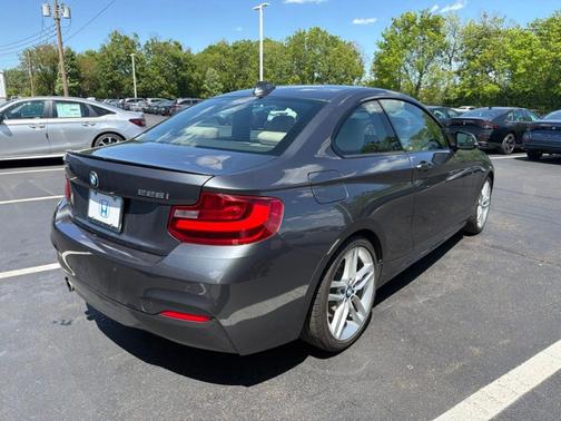 Mineral Gray Metallic 2015 BMW 228 i