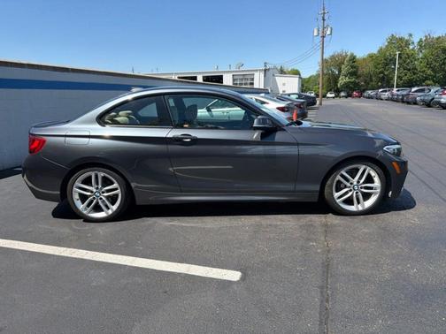 Mineral Gray Metallic 2015 BMW 228 i