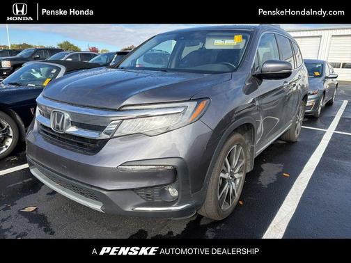 2019 Honda Pilot Touring 8-Passenger