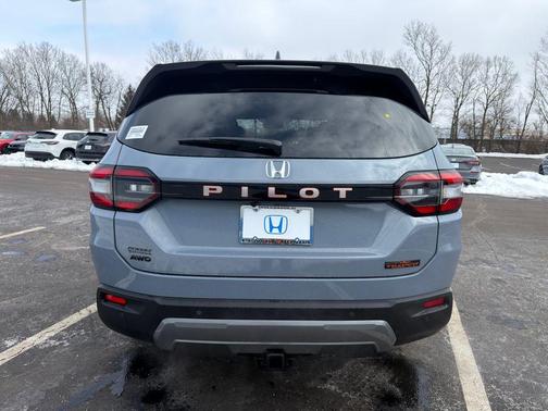 2026 Honda Pilot TrailSport