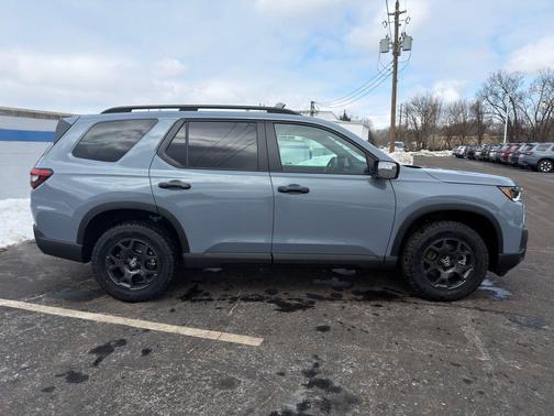2026 Honda Pilot TrailSport