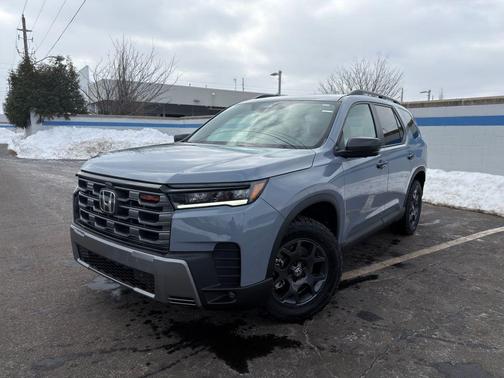 2026 Honda Pilot TrailSport