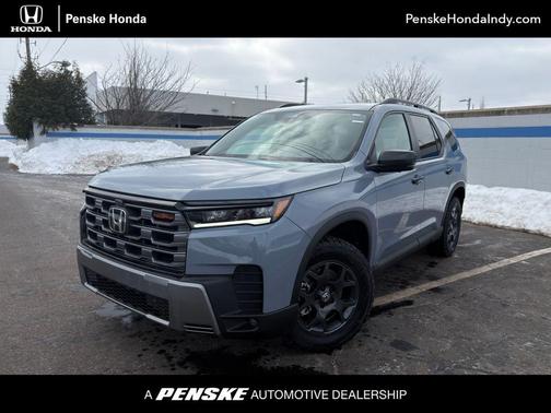 2026 Honda Pilot TrailSport
