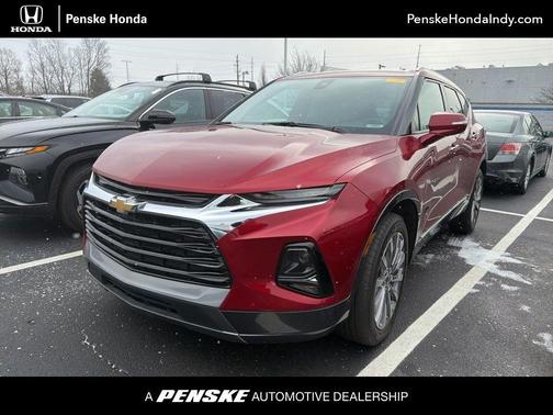 2022 Chevrolet Blazer Premier