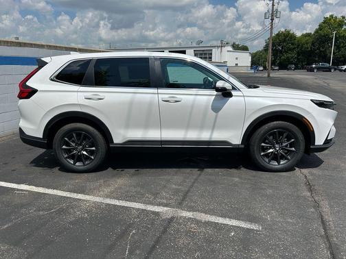 Platinum White Pearl 2026 Honda CR-V EX-L
