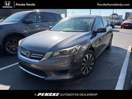 2014 Honda Accord Hybrid EX-L