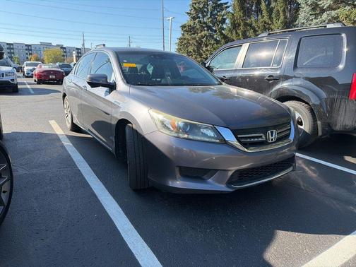 2014 Honda Accord Hybrid EX-L