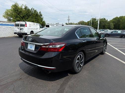 Crystal Black Pearl 2016 Honda Accord EX-L