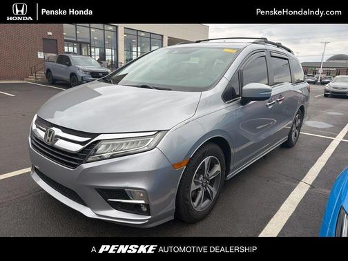 2018 Honda Odyssey Touring