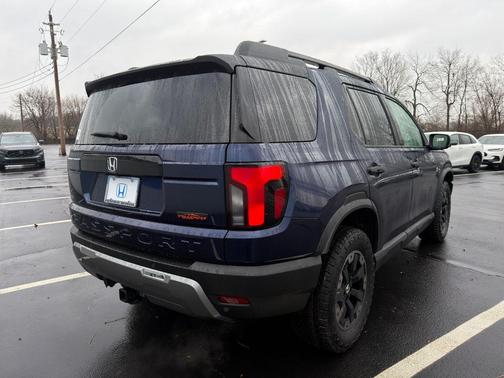 Obsidian Blue Pearl 2026 Honda Passport TrailSport Elite