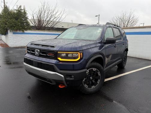Obsidian Blue Pearl 2026 Honda Passport TrailSport Elite