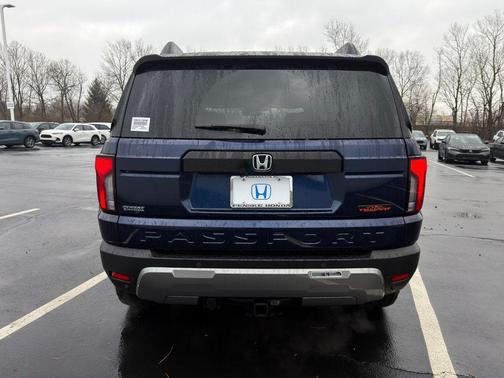 Obsidian Blue Pearl 2026 Honda Passport TrailSport Elite