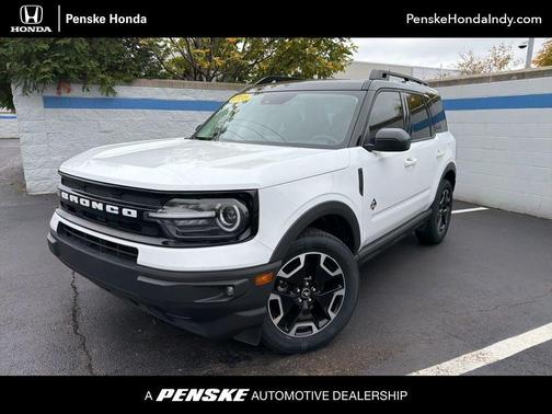 2022 Ford Bronco Sport Outer Banks