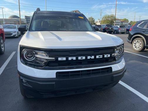 2022 Ford Bronco Sport Outer Banks