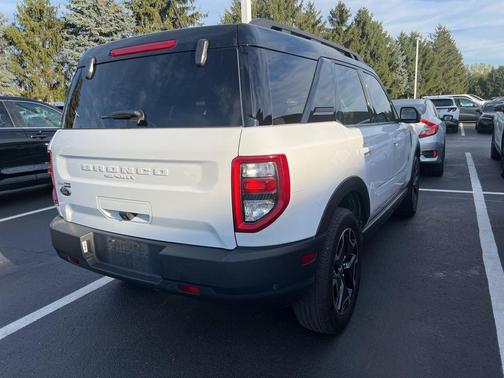 2022 Ford Bronco Sport Outer Banks