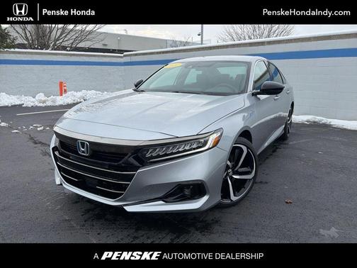 2022 Honda Accord Hybrid Sport