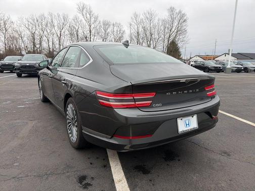 2024 Genesis Electrified G80 Advanced